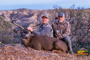 Zane's 2021 California Blacktail B Zone